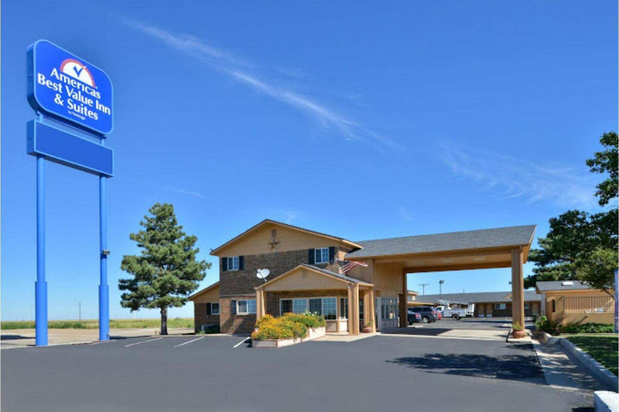 Route 66 Inn & Suites By Oyo Vega Tx Zewnętrze zdjęcie