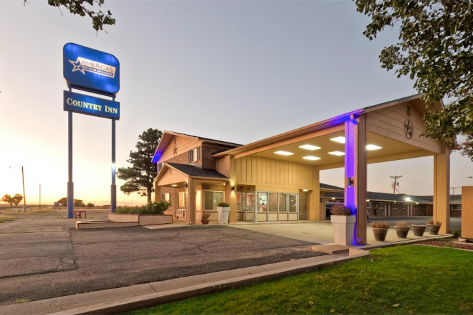 Route 66 Inn & Suites By Oyo Vega Tx Zewnętrze zdjęcie