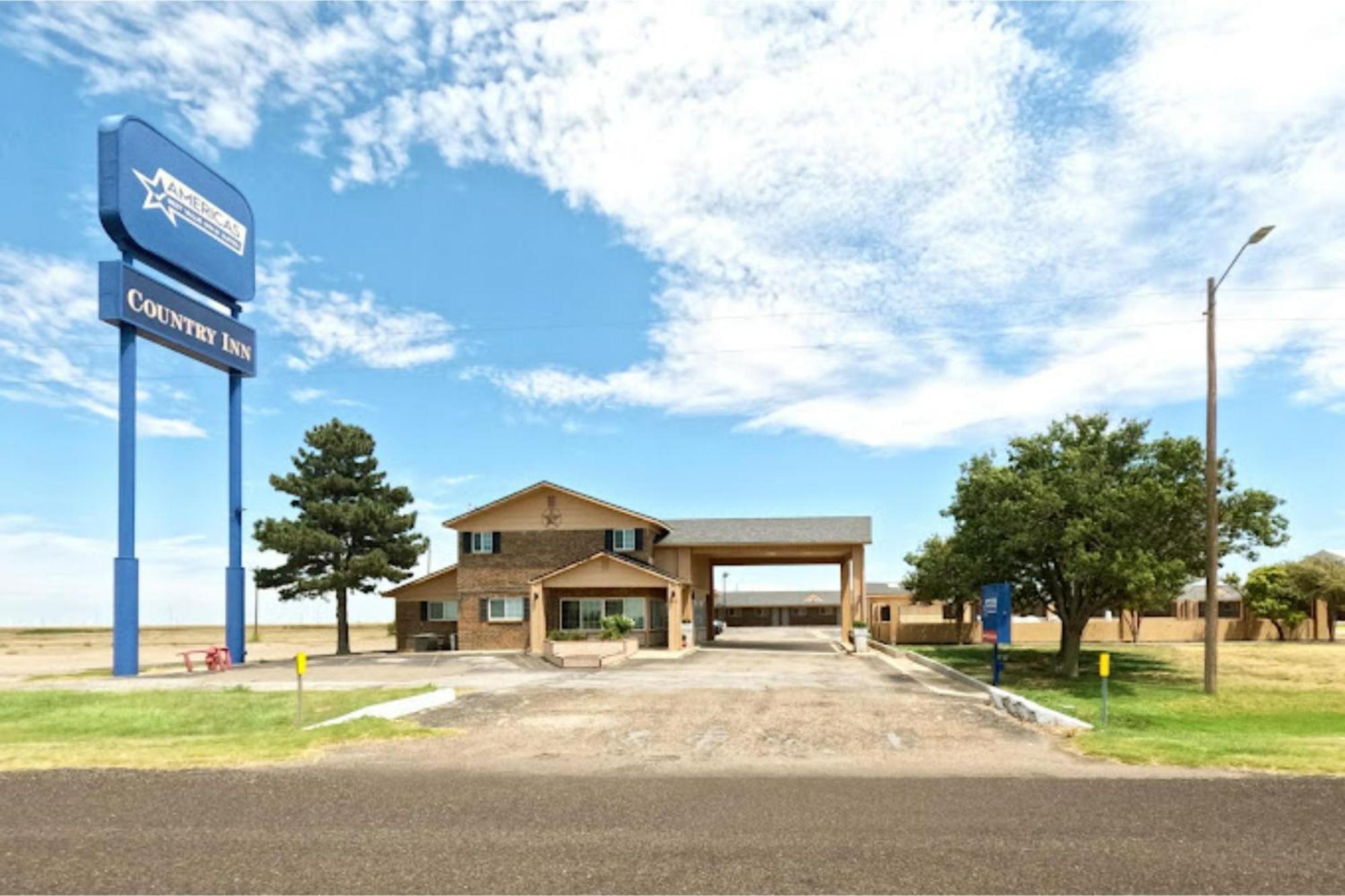 Route 66 Inn & Suites By Oyo Vega Tx Zewnętrze zdjęcie